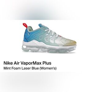Nike Air VaporMax Plus Mint Foam Laser Blue Women's | 8.5 |